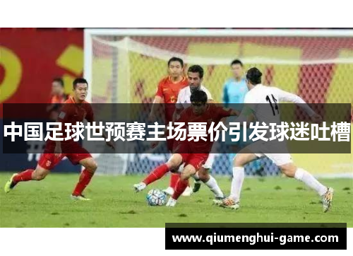 中国足球世预赛主场票价引发球迷吐槽