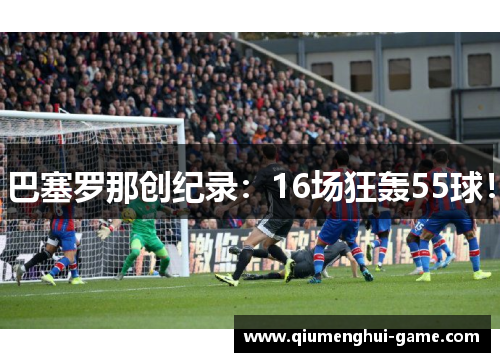 巴塞罗那创纪录:16场狂轰55球! 巴塞罗那创纪录:16场狂轰55球!