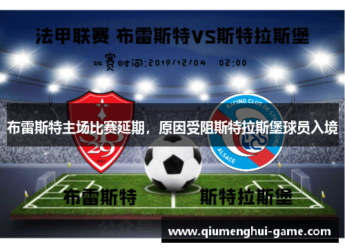 布雷斯特主场比赛延期,原因受阻斯特拉斯堡球员入境 布雷斯特主场比赛延期,原因受阻斯特拉斯堡球员入境