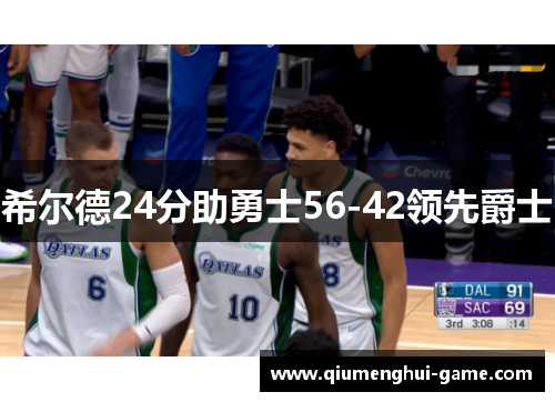 希尔德24分助勇士56-42领先爵士 希尔德24分助勇士56-42领先爵士